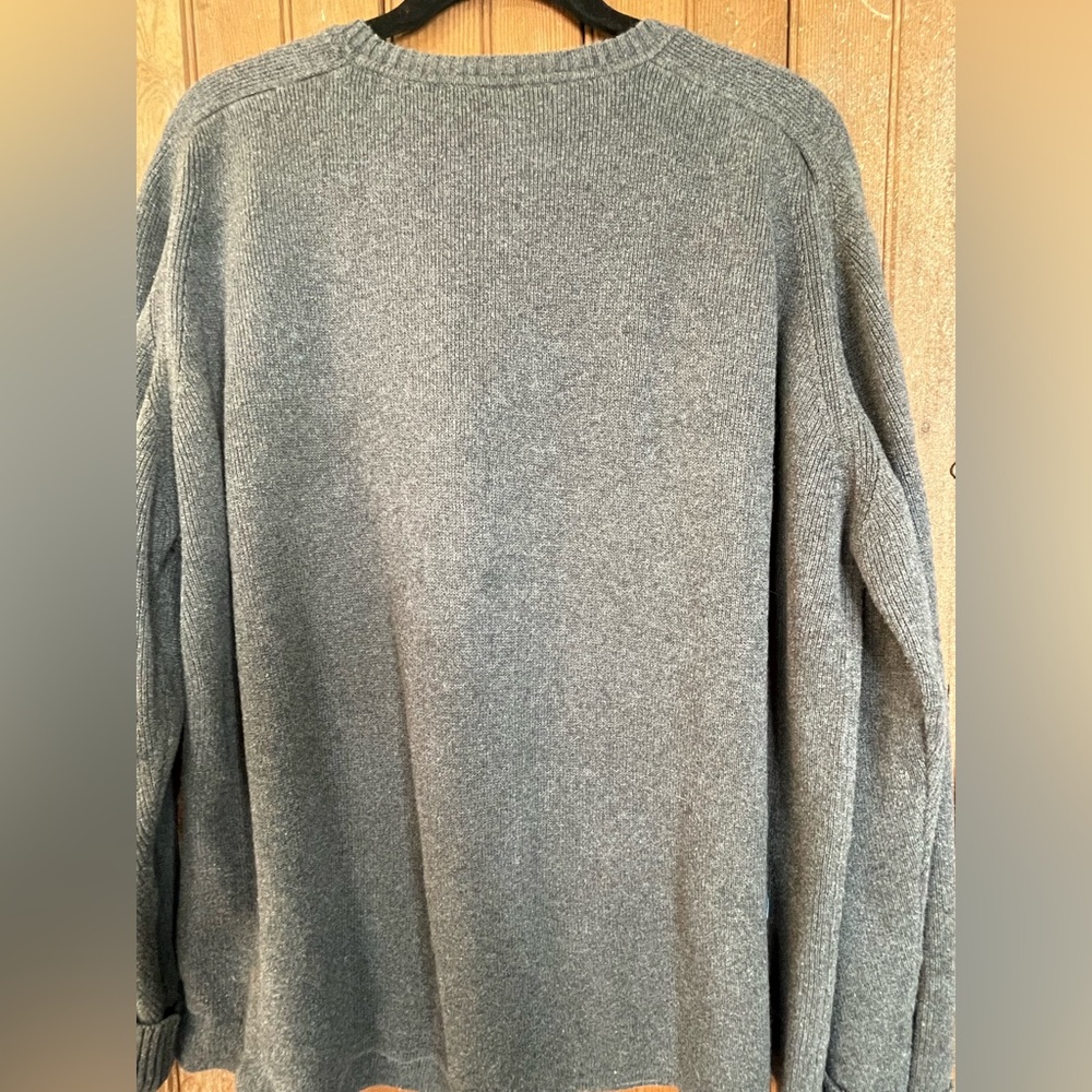 GAP Charcoal Knit Sweater - Picture 6 of 10
